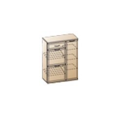 Прихожая Карина композиция 8 (Снежный ясень) в Талице - talica.mebel24.online | фото 3