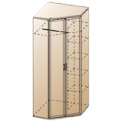 Прихожая Карина композиция 8 (Снежный ясень) в Талице - talica.mebel24.online | фото 4