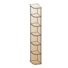 Прихожая Карина композиция 8 (Снежный ясень) в Талице - talica.mebel24.online | фото 8