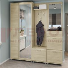 Прихожая Мелисса композиция 1 (Ясень Асахи) в Талице - talica.mebel24.online | фото