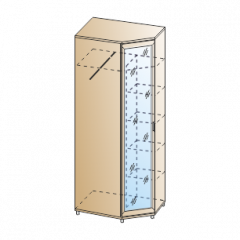 Прихожая Мелисса композиция 10 (Акация Молдау) в Талице - talica.mebel24.online | фото 6