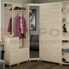 Прихожая Мелисса композиция 10 (Ясень Асахи) в Талице - talica.mebel24.online | фото