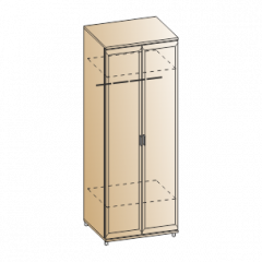 Прихожая Мелисса композиция 10 (Ясень Асахи) в Талице - talica.mebel24.online | фото 7