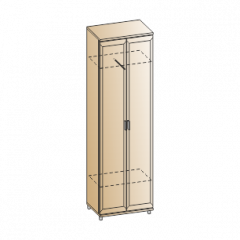 Прихожая Мелисса композиция 4 (Ясень Асахи) в Талице - talica.mebel24.online | фото 6
