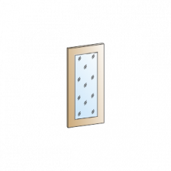 Прихожая Мелисса композиция 5 (Снежный Ясень) в Талице - talica.mebel24.online | фото 7