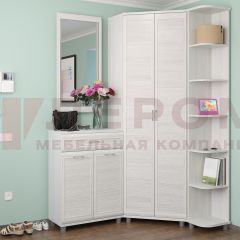Прихожая Мелисса композиция 7 (Снежный Ясень) в Талице - talica.mebel24.online | фото