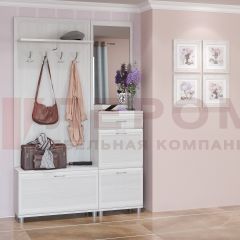 Прихожая Мелисса композиция 8 (Снежный Ясень) в Талице - talica.mebel24.online | фото