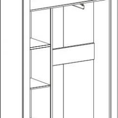 Прихожая Соренто (Дуб бонифаций) в Талице - talica.mebel24.online | фото 8