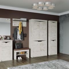Прихожая Соренто (Дуб бонифаций) в Талице - talica.mebel24.online | фото