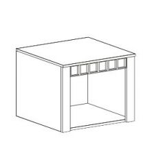 ПРОВАНС МС Спальный гарнитур в Талице - talica.mebel24.online | фото 14