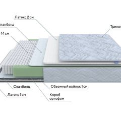 PROxSON Матрас Green S (Tricotage Dream) 120x195 в Талице - talica.mebel24.online | фото 7