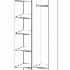 ГАММА Шкаф 2-х створчатый в Талице - talica.mebel24.online | фото 2