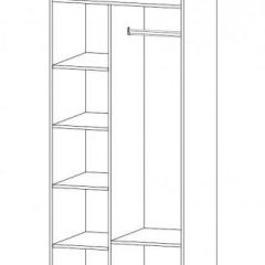 ВИКТОРИЯ Шкаф 2-х створчатый в Талице - talica.mebel24.online | фото 2