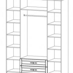 ВИКТОРИЯ Шкаф 4-х створчатый в Талице - talica.mebel24.online | фото 2