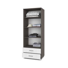 ЕВА Шкаф 2-х дверный Е23 в Талице - talica.mebel24.online | фото 2