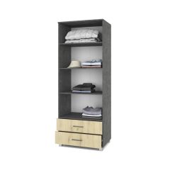 ЕВА Шкаф 2-х дверный Е23 в Талице - talica.mebel24.online | фото 8