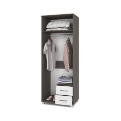 ЕВА Шкаф 2-х дверный Е24 в Талице - talica.mebel24.online | фото 2