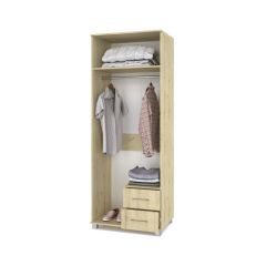 ЕВА Шкаф 2-х дверный Е24 в Талице - talica.mebel24.online | фото 6
