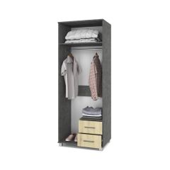 ЕВА Шкаф 2-х дверный Е24 в Талице - talica.mebel24.online | фото 8