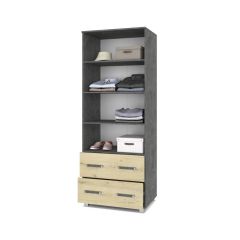 ВИОРА Шкаф 2-х дверный В23 в Талице - talica.mebel24.online | фото 6