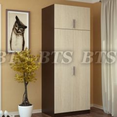 Шкаф 2-х створчатый с перегородкой (венге/лоредо) в Талице - talica.mebel24.online | фото