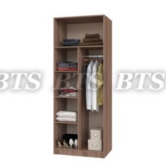Шкаф 2-х створчатый с перегородкой (венге/лоредо) в Талице - talica.mebel24.online | фото 2