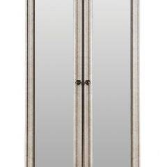 Шкаф 2-х створчатый с Зеркалом Афина (крем корень) в Талице - talica.mebel24.online | фото