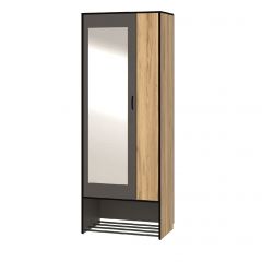 ОЛЬГА-ЛОФТ 3.1 Шкаф 2-х створчатый с зеркалом в Талице - talica.mebel24.online | фото