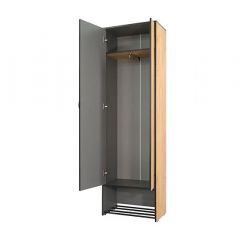 ОЛЬГА-ЛОФТ 3.1 Шкаф 2-х створчатый с зеркалом в Талице - talica.mebel24.online | фото 3