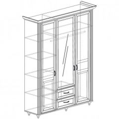 Шкаф 3-х дверный №863 "Ралли" в Талице - talica.mebel24.online | фото 2