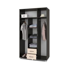 ЕВА Шкаф 3-х дверный Е34 в Талице - talica.mebel24.online | фото 4