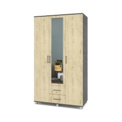 ЕВА Шкаф 3-х дверный Е34 в Талице - talica.mebel24.online | фото 7