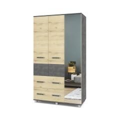 ВИОРА Шкаф 3-х дверный В33 в Талице - talica.mebel24.online | фото 5
