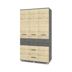 ВИОРА Шкаф 3-х дверный В34 в Талице - talica.mebel24.online | фото 5