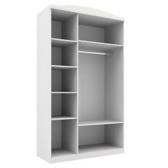 КЛАУДИ КД10 Шкаф для одежды в Талице - talica.mebel24.online | фото 2