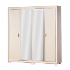 Шкаф 4-дверный со стеклом №367 Афины в Талице - talica.mebel24.online | фото
