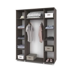 ЕВА Шкаф 4-х дверный Е40 в Талице - talica.mebel24.online | фото 2
