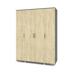 ЕВА Шкаф 4-х дверный Е40 в Талице - talica.mebel24.online | фото 7