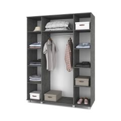 ЕВА Шкаф 4-х дверный Е40 в Талице - talica.mebel24.online | фото 8