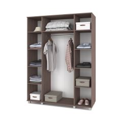 ЕВА Шкаф 4-х дверный Е40 в Талице - talica.mebel24.online | фото 10