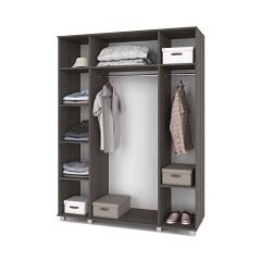 ЕВА Шкаф 4-х дверный Е41 в Талице - talica.mebel24.online | фото 2