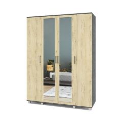 ЕВА Шкаф 4-х дверный Е41 в Талице - talica.mebel24.online | фото 7