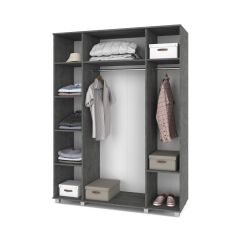 ЕВА Шкаф 4-х дверный Е41 в Талице - talica.mebel24.online | фото 8