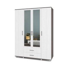 ЕВА Шкаф 4-х дверный Е43 в Талице - talica.mebel24.online | фото