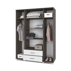 ЕВА Шкаф 4-х дверный Е43 в Талице - talica.mebel24.online | фото 2