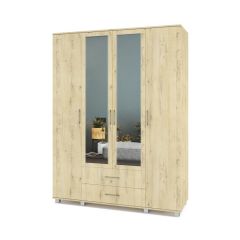 ЕВА Шкаф 4-х дверный Е43 в Талице - talica.mebel24.online | фото 5