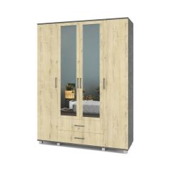 ЕВА Шкаф 4-х дверный Е43 в Талице - talica.mebel24.online | фото 7