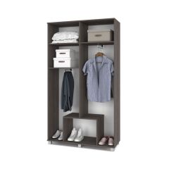 КАРИНА Шкаф 4-х дверный К42 в Талице - talica.mebel24.online | фото 2