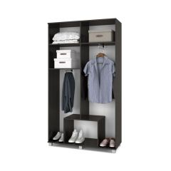 КАРИНА Шкаф 4-х дверный К42 в Талице - talica.mebel24.online | фото 4