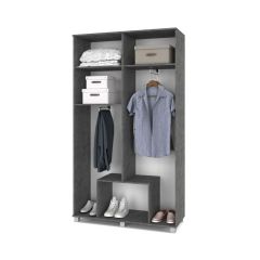КАРИНА Шкаф 4-х дверный К42 в Талице - talica.mebel24.online | фото 8